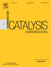 CATALYSIS COMMUNICATIONS雜志封面